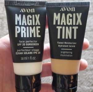 Avon primer and tint